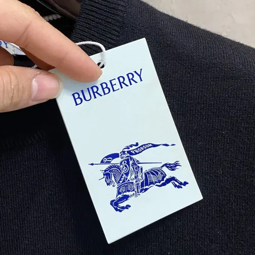 Replica Burberry Fashion Sweaters Long Sleeved For Men #1412780 $88.00 USD for Wholesale