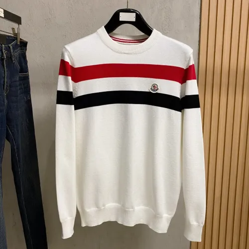 Moncler Sweaters Long Sleeved For Men #1412785 $88.00 USD, Wholesale Replica Moncler Sweaters
