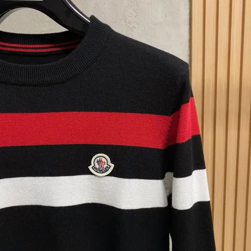Replica Moncler Sweaters Long Sleeved For Men #1412786 $88.00 USD for Wholesale