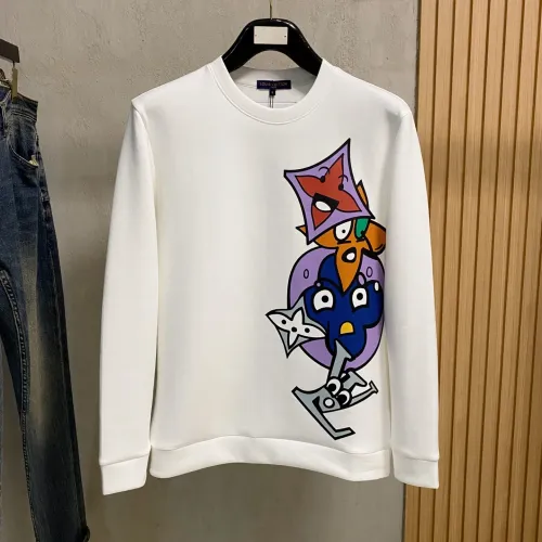 Louis Vuitton LV Hoodies Long Sleeved For Men #1412794 $82.00 USD, Wholesale Replica Louis Vuitton LV Hoodies