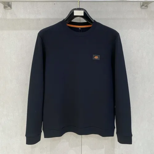 Hermes Hoodies Long Sleeved For Men #1412802 $82.00 USD, Wholesale Replica Hermes Hoodies