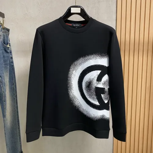 Gucci Hoodies Long Sleeved For Men #1412805 $82.00 USD, Wholesale Replica Gucci Hoodies