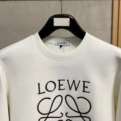 Replica LOEWE Hoodies Long Sleeved For Men #1412806 $82.00 USD for Wholesale