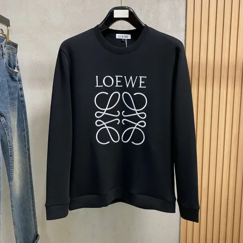 LOEWE Hoodies Long Sleeved For Men #1412807 $82.00 USD, Wholesale Replica LOEWE Hoodies