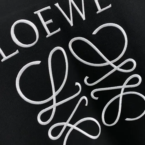 Replica LOEWE Hoodies Long Sleeved For Men #1412807 $82.00 USD for Wholesale