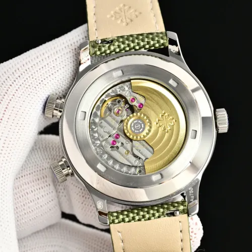 Replica Patek Philippe AAA Quality Watches #1412812 $439.67 USD for Wholesale