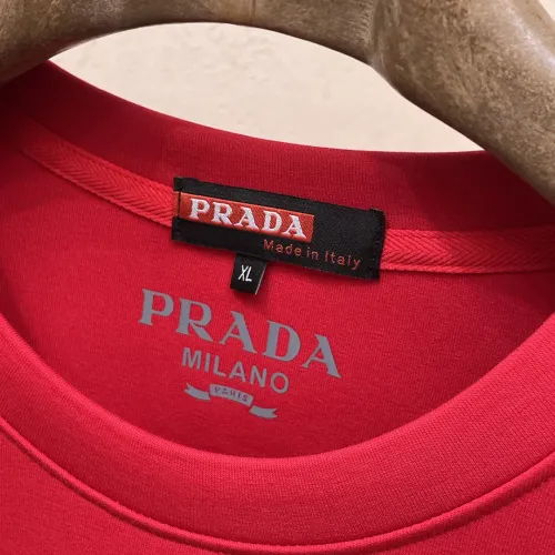 Replica Prada Hoodies Long Sleeved For Men #1412817 $82.00 USD for Wholesale