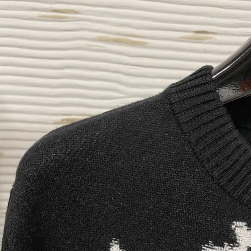 Replica Christian Dior Sweaters Long Sleeved For Men #1412822 $85.00 USD for Wholesale
