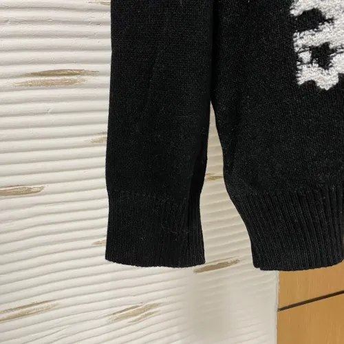 Replica Christian Dior Sweaters Long Sleeved For Men #1412822 $85.00 USD for Wholesale