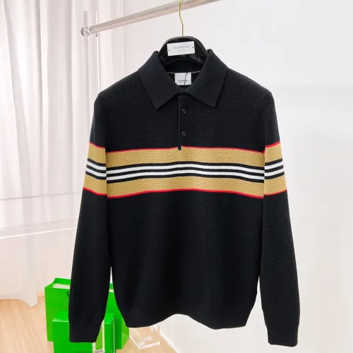 Burberry Fashion Sweaters Long Sleeved For Men #1412826 $72.00 USD, Wholesale Replica Burberry Fashion Sweaters