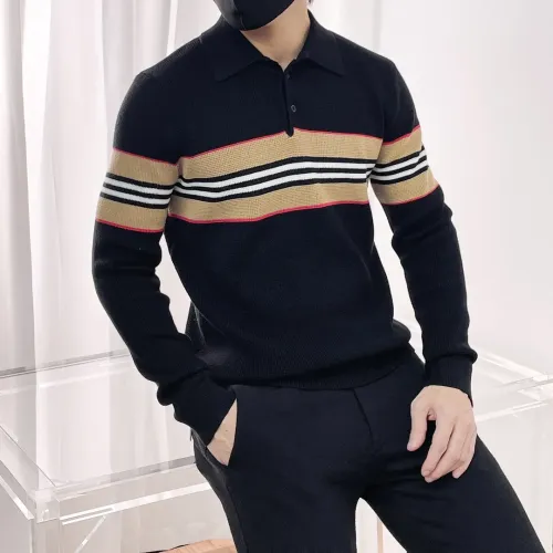 Replica Burberry Fashion Sweaters Long Sleeved For Men #1412826 $72.00 USD for Wholesale