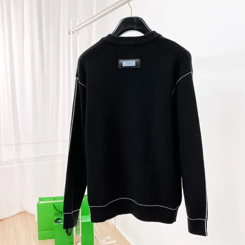 Replica Prada Sweaters Long Sleeved For Men #1412832 $76.00 USD for Wholesale