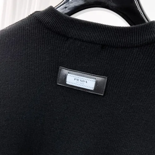 Replica Prada Sweaters Long Sleeved For Men #1412832 $76.00 USD for Wholesale