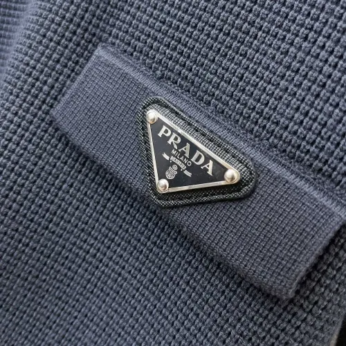 Replica Prada Sweaters Long Sleeved For Men #1412833 $76.00 USD for Wholesale