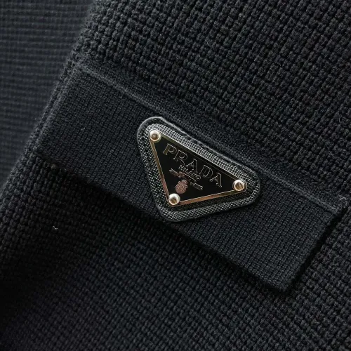 Replica Prada Sweaters Long Sleeved For Men #1412834 $76.00 USD for Wholesale