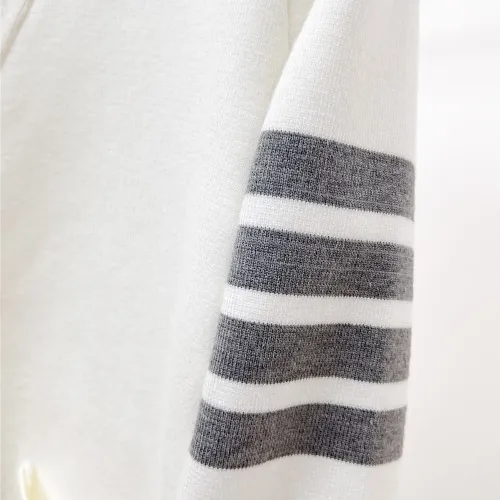 Replica Thom Browne TB Sweaters Long Sleeved For Men #1412837 $72.00 USD for Wholesale