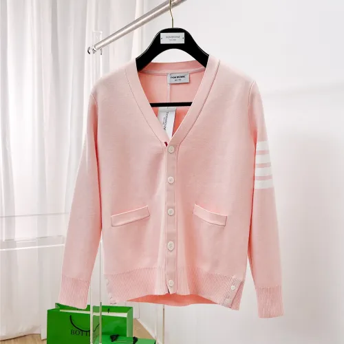 Thom Browne TB Sweaters Long Sleeved For Men #1412838 $72.00 USD, Wholesale Replica Thom Browne TB Sweaters