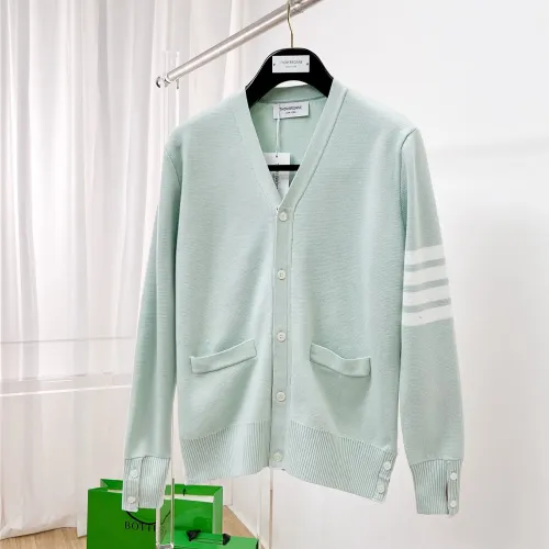 Thom Browne TB Sweaters Long Sleeved For Men #1412839 $72.00 USD, Wholesale Replica Thom Browne TB Sweaters