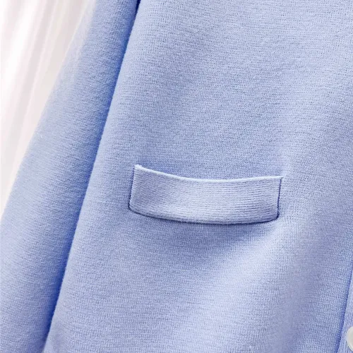 Replica Thom Browne TB Sweaters Long Sleeved For Men #1412840 $72.00 USD for Wholesale