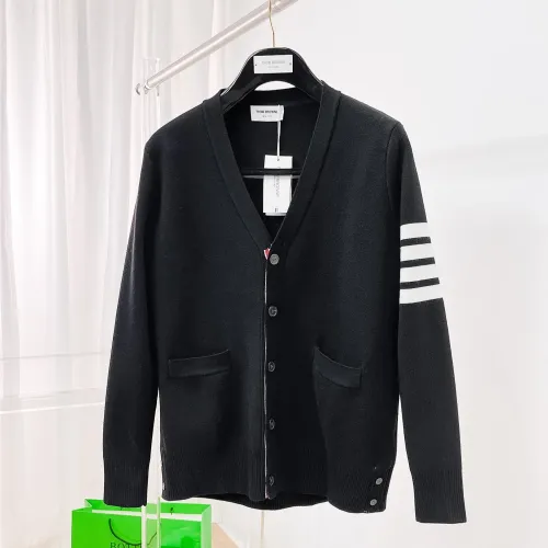 Thom Browne TB Sweaters Long Sleeved For Men #1412842 $72.00 USD, Wholesale Replica Thom Browne TB Sweaters