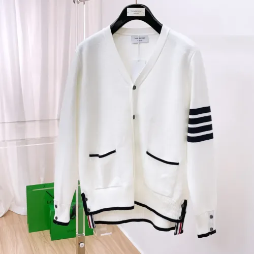 Thom Browne TB Sweaters Long Sleeved For Men #1412843 $98.00 USD, Wholesale Replica Thom Browne TB Sweaters