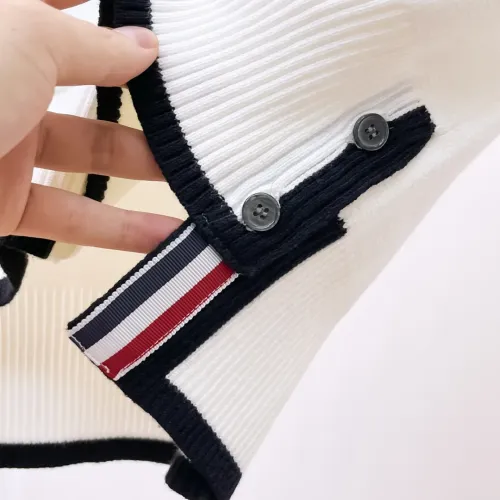 Replica Thom Browne TB Sweaters Long Sleeved For Men #1412843 $98.00 USD for Wholesale