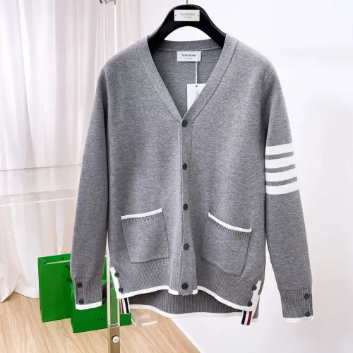 Thom Browne TB Sweaters Long Sleeved For Men #1412844 $98.00 USD, Wholesale Replica Thom Browne TB Sweaters