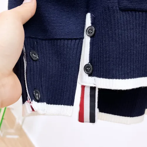 Replica Thom Browne TB Sweaters Long Sleeved For Men #1412845 $98.00 USD for Wholesale