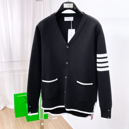 Thom Browne TB Sweaters Long Sleeved For Men #1412846 $98.00 USD, Wholesale Replica Thom Browne TB Sweaters
