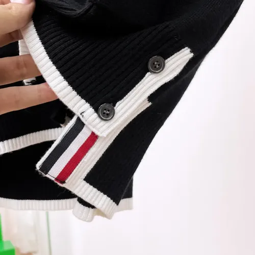 Replica Thom Browne TB Sweaters Long Sleeved For Men #1412846 $98.00 USD for Wholesale