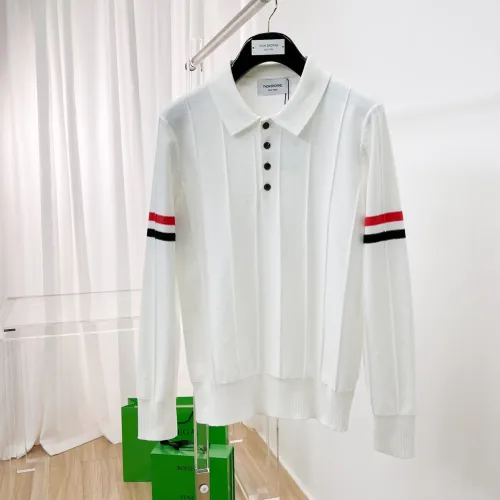 Thom Browne TB Sweaters Long Sleeved For Men #1412847 $85.00 USD, Wholesale Replica Thom Browne TB Sweaters