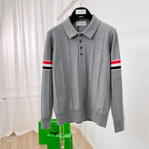 Thom Browne TB Sweaters Long Sleeved For Men #1412848 $85.00 USD, Wholesale Replica Thom Browne TB Sweaters