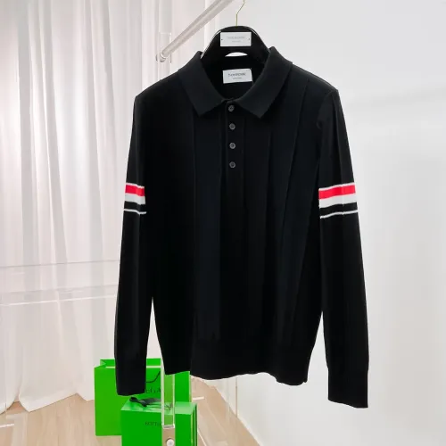 Thom Browne TB Sweaters Long Sleeved For Men #1412850 $85.00 USD, Wholesale Replica Thom Browne TB Sweaters