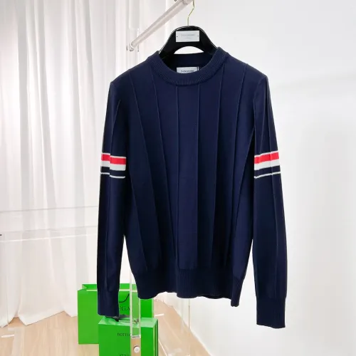 Thom Browne TB Sweaters Long Sleeved For Men #1412852 $85.00 USD, Wholesale Replica Thom Browne TB Sweaters
