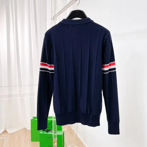 Replica Thom Browne TB Sweaters Long Sleeved For Men #1412852 $85.00 USD for Wholesale