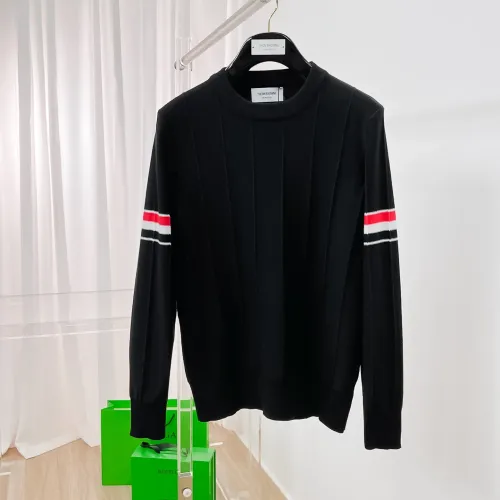 Thom Browne TB Sweaters Long Sleeved For Men #1412853 $85.00 USD, Wholesale Replica Thom Browne TB Sweaters