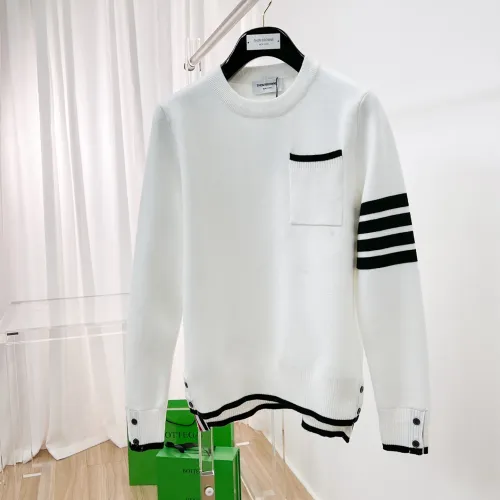 Thom Browne TB Sweaters Long Sleeved For Men #1412854 $85.00 USD, Wholesale Replica Thom Browne TB Sweaters