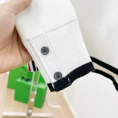 Replica Thom Browne TB Sweaters Long Sleeved For Men #1412854 $85.00 USD for Wholesale