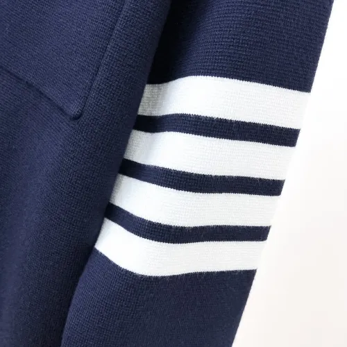 Replica Thom Browne TB Sweaters Long Sleeved For Men #1412856 $85.00 USD for Wholesale