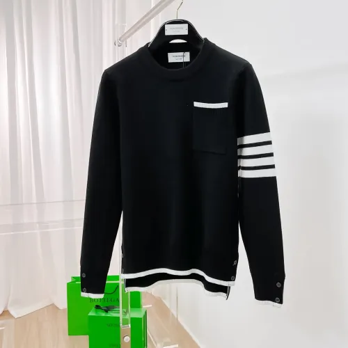 Thom Browne TB Sweaters Long Sleeved For Men #1412857 $85.00 USD, Wholesale Replica Thom Browne TB Sweaters