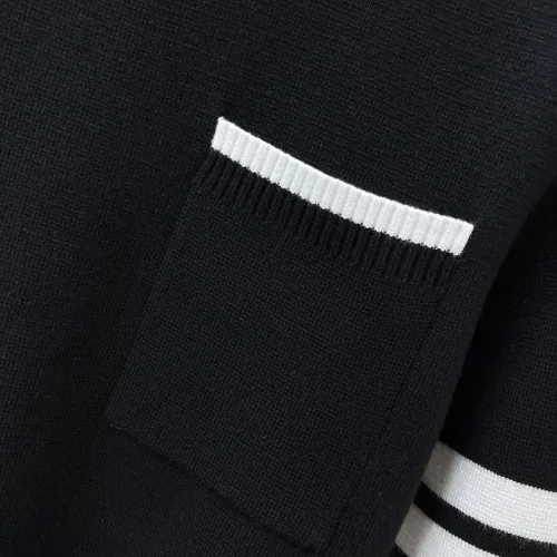 Replica Thom Browne TB Sweaters Long Sleeved For Men #1412857 $85.00 USD for Wholesale