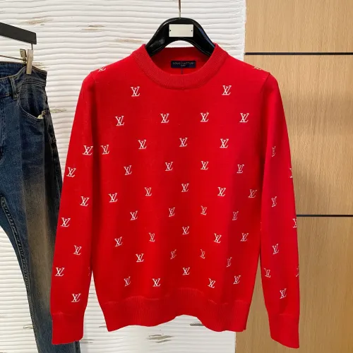 Louis Vuitton LV Sweaters Long Sleeved For Men #1412858 $85.00 USD, Wholesale Replica Louis Vuitton LV Sweaters