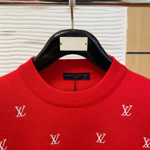Replica Louis Vuitton LV Sweaters Long Sleeved For Men #1412858 $85.00 USD for Wholesale