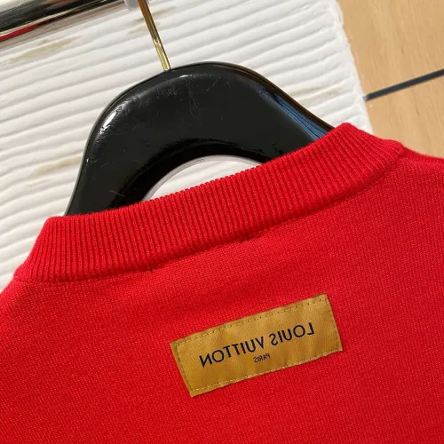 Replica Louis Vuitton LV Sweaters Long Sleeved For Men #1412858 $85.00 USD for Wholesale