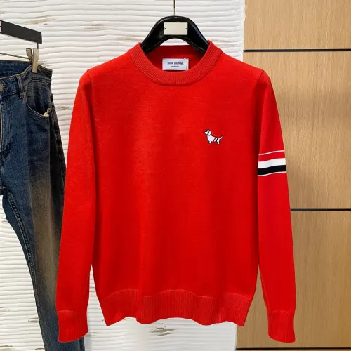 Thom Browne TB Sweaters Long Sleeved For Men #1412859 $85.00 USD, Wholesale Replica Thom Browne TB Sweaters
