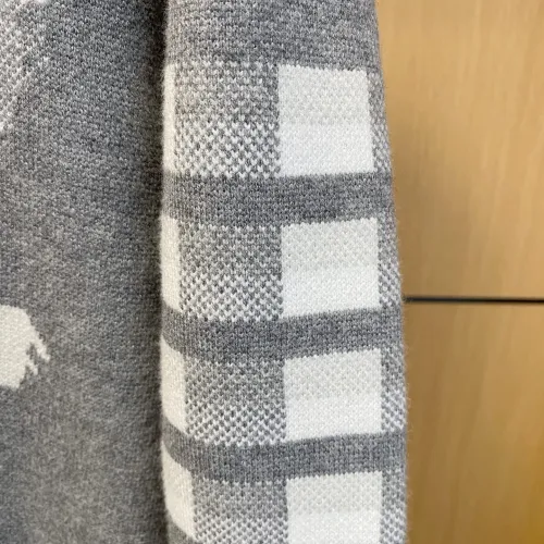Replica Thom Browne TB Sweaters Long Sleeved For Men #1412860 $88.00 USD for Wholesale
