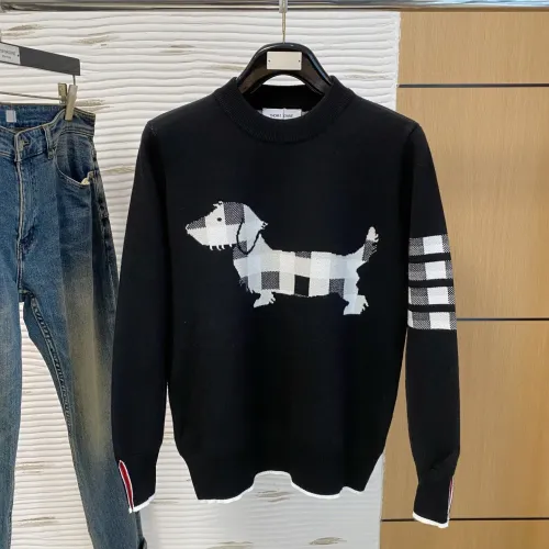 Thom Browne TB Sweaters Long Sleeved For Men #1412862 $88.00 USD, Wholesale Replica Thom Browne TB Sweaters