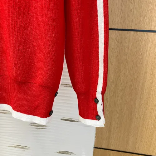 Replica Thom Browne TB Sweaters Long Sleeved For Men #1412864 $88.00 USD for Wholesale