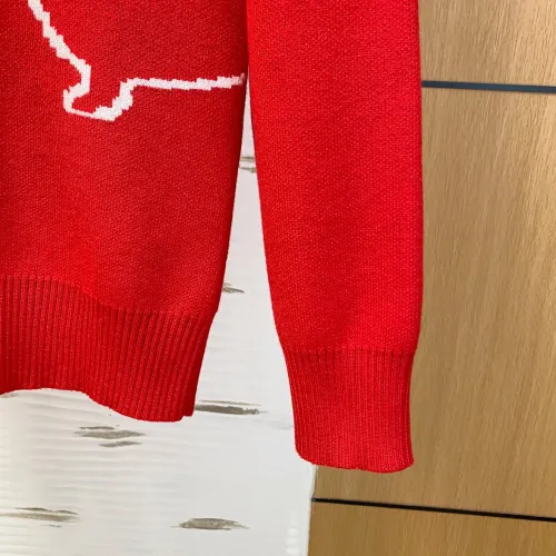 Replica Thom Browne TB Sweaters Long Sleeved For Men #1412865 $88.00 USD for Wholesale