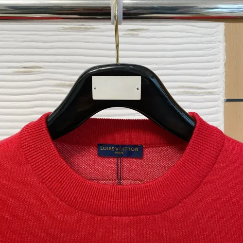 Replica Louis Vuitton LV Sweaters Long Sleeved For Men #1412866 $88.00 USD for Wholesale